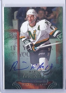 11-12 2011-12 PARKHURST CHAMPIONS BASIL MCRAE AUTOGRAPH SIGNATURE 88 NORTH STARS - Picture 1 of 1