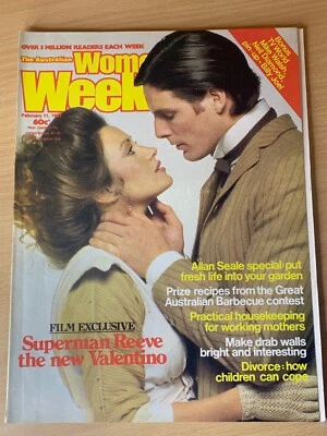 The Australian Women's Weekly Magazine February 11 1981 Christopher Reeve - Image 1 of 2