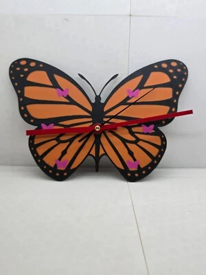Butterfly Clock - Image 1 of 3