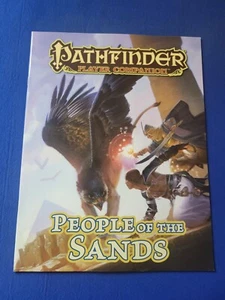 People of the Sands - Pathfinder Player Companion - Imagen 1 de 2