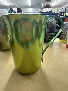 MCM Aluminum Collectible 7.5” Drink Pitcher Green Apple - Picture 1 of 4