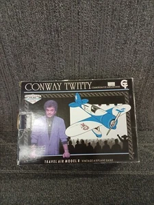 Conway Twitty Commemorative Airplane Coin Bank Travel Air Model R Die Cast 1:32 - Picture 1 of 1