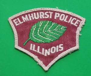 Elmhurst Illinois Police Vintage Used Condition - Picture 1 of 2