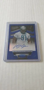 2016 Certified A'Shawn Robinson RC Certified Potential Signatures #37/50 Lions - Picture 1 of 2