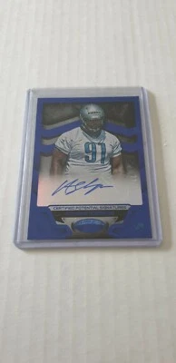 2016 Certified A'Shawn Robinson RC Certified Potential Signatures #37/50 Lions - Image 1 of 2