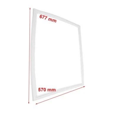 JCSPARES Guarnizione Sostituzione Magnetica 677 x 570 mm per Freezer Electrolux Ignis