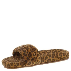 Sandalia para mujer Seychelles Low Key 10 B (M) leopardo de EE. UU. - Imagen 1 de 6