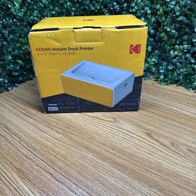 Kodak Instant Dock Printer Model PD460 4” x 6” Prints - Image 1 of 4