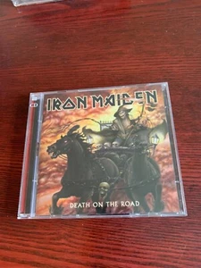 Iron Maiden - Death On The Road - 2 CD - 2005 - EE. UU. - Imagen 1 de 8