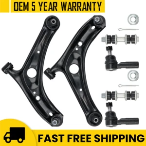 New 6pc Complete Front Lower Control Arm Suspension Kit for Scion xA xB - Bild 1 von 10