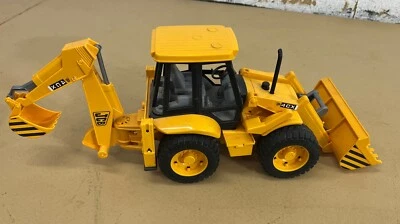 BRUDER JCB 4CX BACKHOE DIGGER LOADER 1:16 Made in Germany - Image 1 of 4