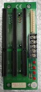 Mitac Backplane 3 ISA Slot BP-3S Ver: B Industrial motherboard PLC - Afbeelding 1 van 4