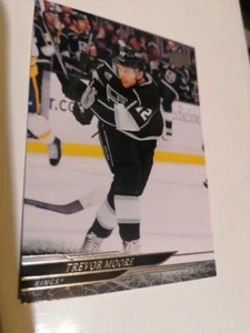 Traiding card TREVOR MOORE LOS ANGELES KINGS 2024 /25 UPPERDECK SERIES 1  - Bild 1 von 2