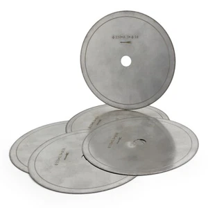 "Sierras lapidarias de diamante de 6"" pulgadas 150 mm hoja borde delgado árbol de piedra 5/8" - Imagen 1 de 49