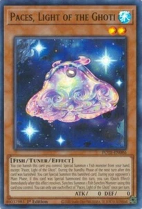 Yugioh! LP Paces, Light of the Ghoti - POTE-EN086 - Ultra Rare - 1st Edition Lig - Picture 1 of 1