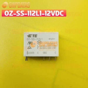 2PCS New OZ-SS-112L1-12VDC OZ-SS-112L1 12VDC Relay - Picture 1 of 4