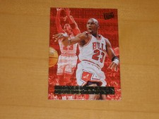 1995-96 Fleer Ultra Double Trouble #3 Michael Jordan