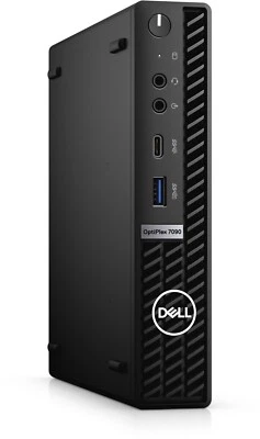 NEW Dell Optiplex 7090 Intel i9 Octa Core i9-11900 5.2GHz 64GB 2TB SSD Tiny PC - Image 1 of 4