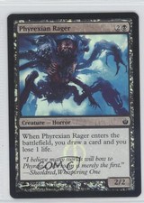 2011 Magic: the Gathering - Mirrodin Besieged Foil Phyrexian Rager #51 0a1