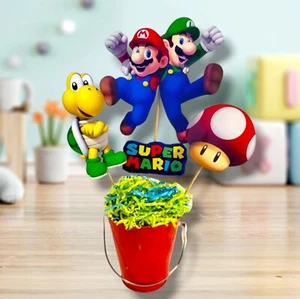 Super Mario Bros Centerpiece - Picture 1 of 1