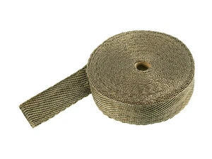 Hitzeschutzband Auspuff Krümmerband Magma Pro Weite 50mm Stärke 2mm Lange 15m - Afbeelding 1 van 2