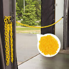  25 M Kunststoffkette Plastik Gelbe Ornamente Absperrkette Aus