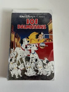 Walt Disney 101 Dalmatians VHS - Picture 1 of 1