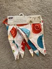 Little Dreams Boutique Nursery Bunting 2 Metres Flag Stars Spots 