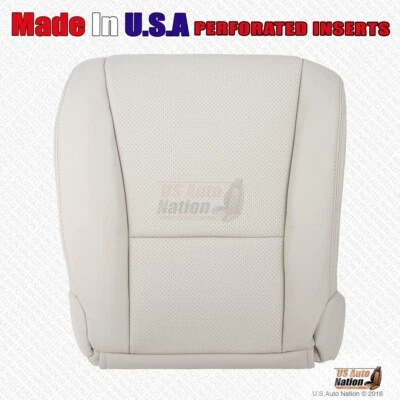 Cubierta de cuero perforado inferior de alabastro para Lexus LS600h 2010 2011 2012 para conductor Foto 1 de 4