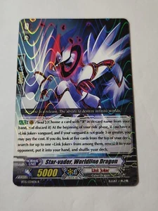 Cardfight!! Vanguard Star-vader, Worldline Dragon - BT15/034EN R CFV Rare NM  - Picture 1 of 8