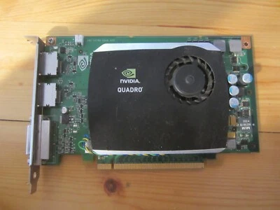 NVIDIA QUADRO FX 580 512MB Full Profile Video Card DVI DP DELL R784K 0R784K - Image 1 of 4