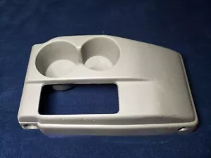 01-04 TOYOTA TACOMA 2WD AUTO FLOOR SHIFT SHIFTER BEZEL CONSOLE TRIM CUP HOLDER - Picture 1 of 5