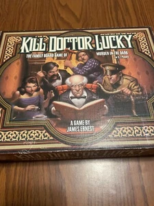 Kill Doctor Lucky The Family Board Game Of Murder In The Dark 2006 - Picture 1 of 5