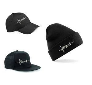 Embroidered Blessed Unisex Adults Baseball, Beanie And Snapback Caps - Picture 1 of 19