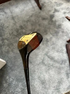 Rare Vintage Spalding Lamina One Wood / Driver With Orginal Headcover - Picture 1 of 4