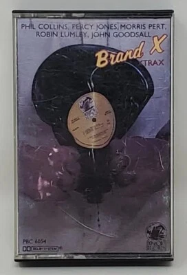 Brand X XTRAX (Cassette Tape, 1986) Passport Records PHIL COLLINS - Image 1 of 3