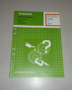 Manual de Taller / Reparación Volvo 440 Carrocería Equipos (82-84) - Desde 1988 - Imagen 1 de 1