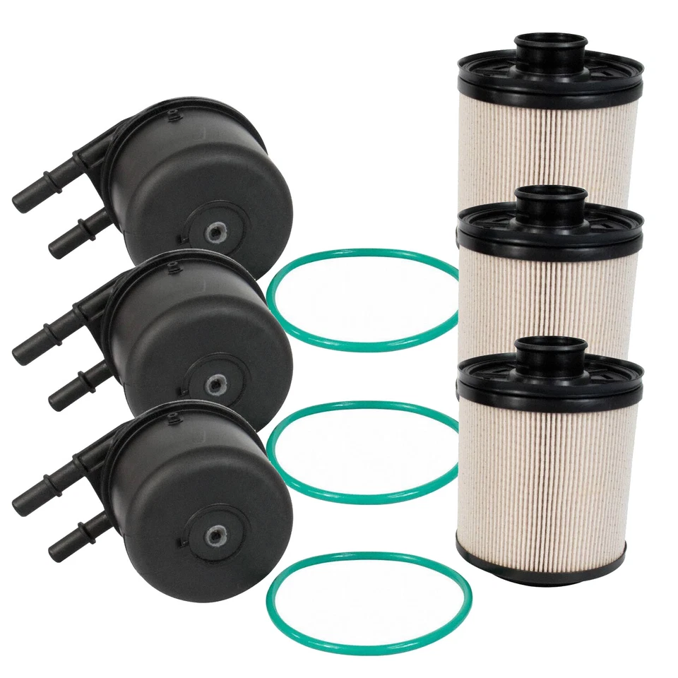 Motorcraft OEM Juego de 3 filtros de combustible para Ford F-250 F-350 SD 6.7 V8 2011-2016 Foto 1 de 1