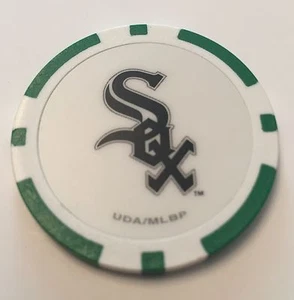 Chicago White Sox Green Chip Poker Casino US Cellular MLB American League - Picture 1 of 1
