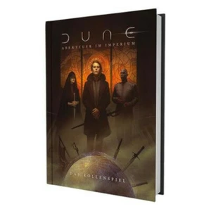 Dune: The Role-Playing Game - Rulebook Regular Edition - RPG alemán - Imagen 1 de 1