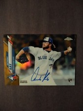 2020 Topps Chrome Gold Wave Refractor 05/50 Anthony Kay #RA-AK Rookie Auto RC