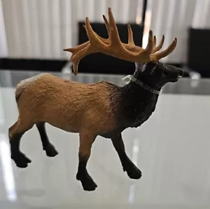 Safari Ltd Elk Bull Deer Figure Safari North American Wildlife Animal - Picture 1 of 1