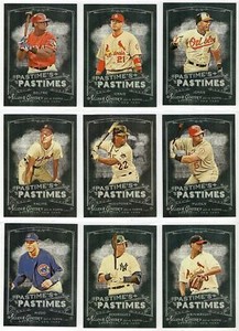 2014 Topps Allen & Ginter Pastime's Pastimes You Pick the Card Finish Your Set