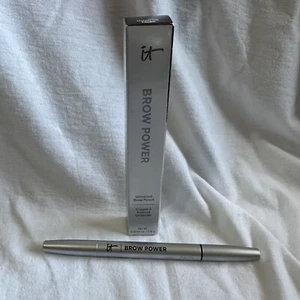 IT Cosmetics Brow Power Universal Taupe Eyebrow Pencil 0.0056 oz NEW - Picture 1 of 4