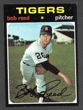 1971 TOPPS #732  Bob Reed  DETROIT TIGERS  EX+   A