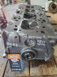Testa cilindro originale Mitsubishi Eclipse Galant Grandis 2.4 4G64 ottima 👌  - Foto 1 di 9