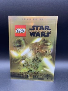 Star Wars Lego The Force Awakens Deluxe HOLOGRAPHIC Cover (Cover Only - No game) - Picture 1 of 4