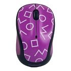 Logitech Wireless Mouse M325C -Geo Purple (NO DONGLE)