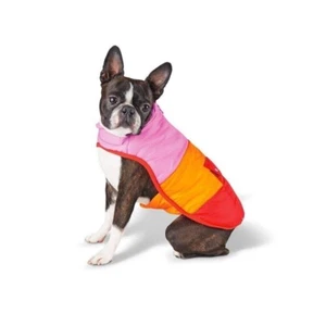 LEGO Mehrfarbige Haustier Winter Puffer Jacke für Hunde - Bild 1 von 27