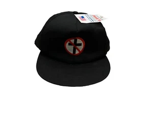 VTG 90s BAD RELIGION Deadstock Cap Hat Cro-Mags Black Flag Suicidal Tendencies - Picture 1 of 5